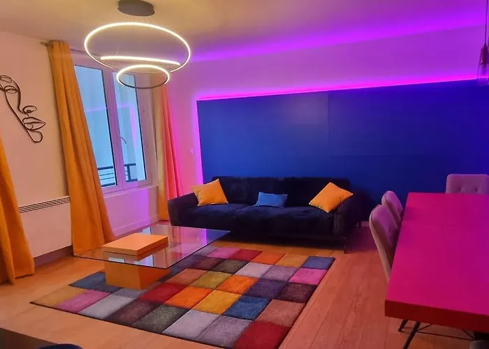 Bel Appartement, Ideal Pour Visiter Paris, Disney