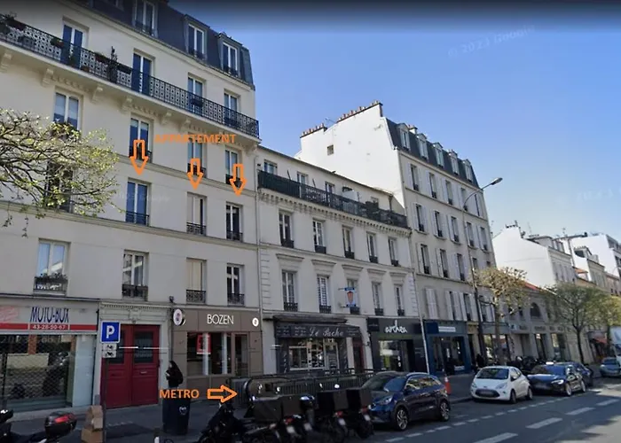 Bel Appartement, Ideal Pour Visiter Paris, Disney